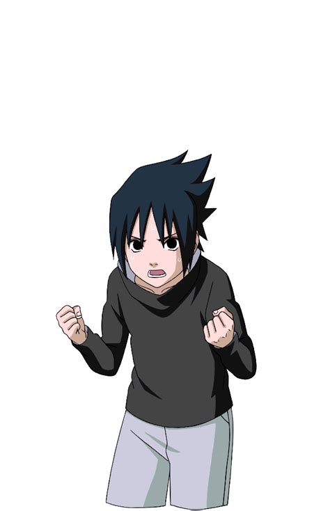 Kid Sasuke Render Naruto Mobile By Maxiuchiha22 On Deviantart