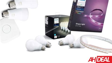 Philips Hue Lighting From 39 Up To 53 Off Amazon Black Friday 2018