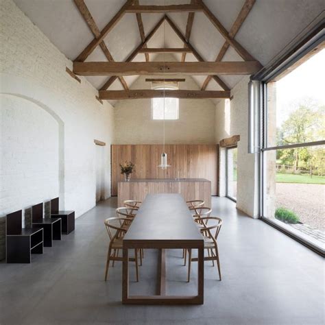 John Pawson Designs His Own Home Farm In The Cotswolds Minimalism