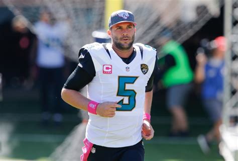 Jacksonville Jaguars 2017 Is A Prove It Year For Blake Bortles