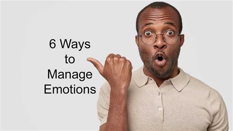 Ways To Manage Your Emotions Connected Marriage
