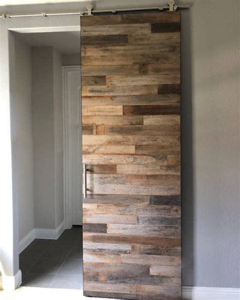 Stain Grade Barn Doors — Cavie And Co