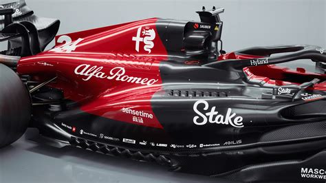 ‘brave Changes Red Bull Style Ideas On 2023 Alfa Romeo F1 Car The Race
