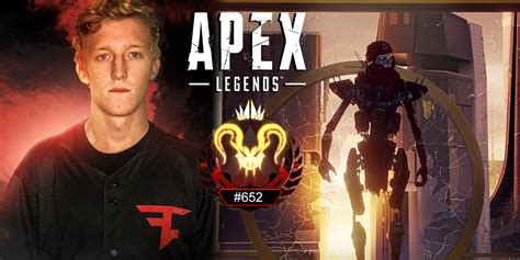 Tfue Makes It To Predator In Apex Legends
