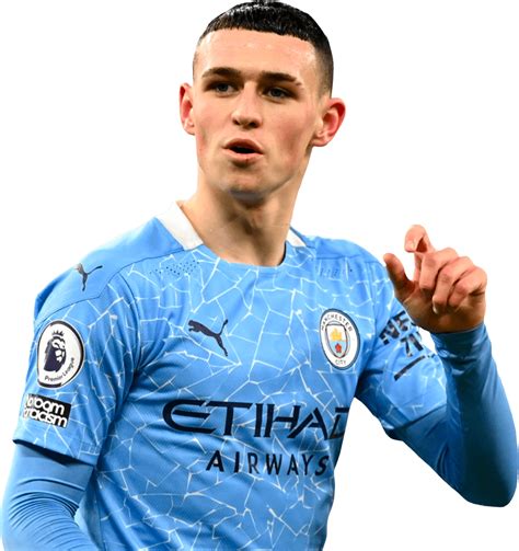 A supremely gifted footballer in every way. Phil Foden football render - 77266 - FootyRenders