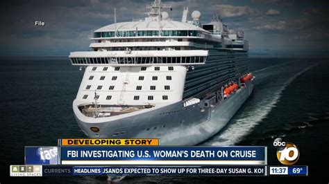 Fbi Investigates Woman S Death On Cruise Youtube