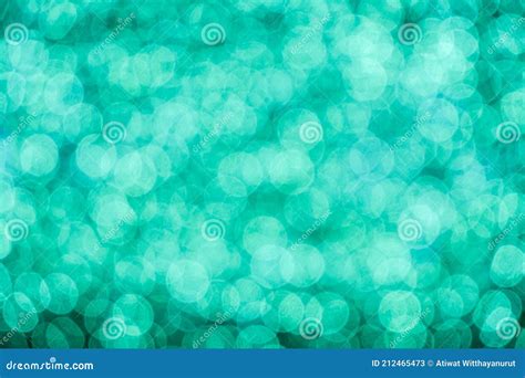 Background And Wallpaper Lights Blue Abstract With Blurred And Bokeh Of