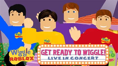 Starts Tomorrow • Get Ready To Wiggle Live In Concert • Wiggleroblox