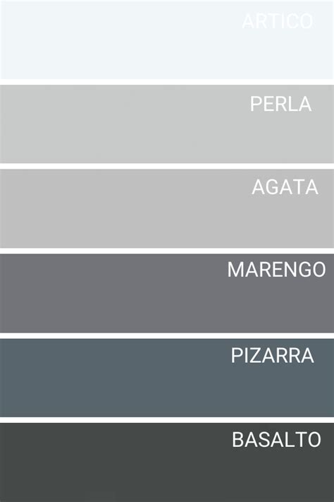 Gama De Colores Gris Combinaciones De Colores De Casa Colores De