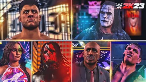 Awesome Wwe 2k23 Community Creations That Are Worth Downloading Youtube