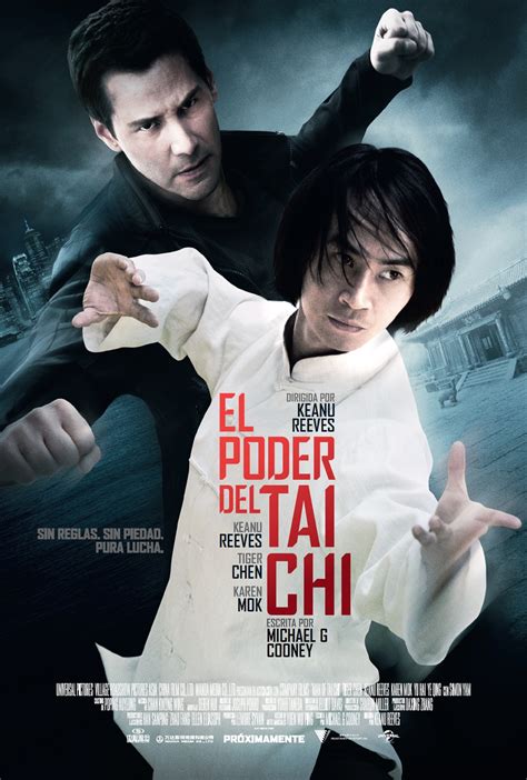 The mix of the modern world and the ancient art of tai chi just doesn't work. El Poder del Tai Chi, con Keanu Reeves (Man of Tai Chi, 2014)