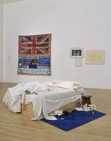 why did tracey emin s bed cause such a sensation
