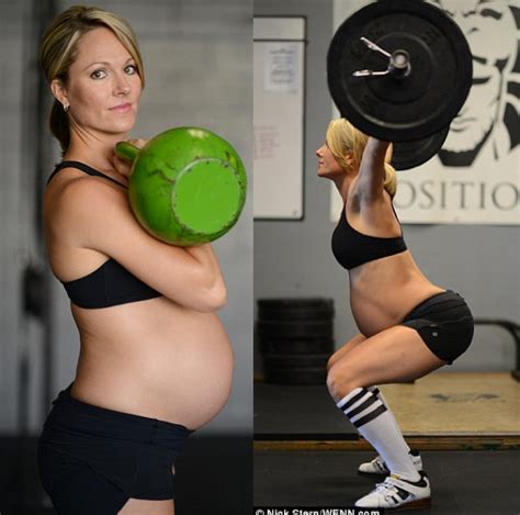 Pregnant Woman Attacked For Lifting Heavy Weights At Eight
