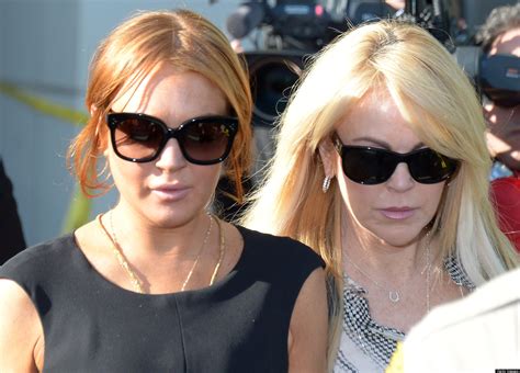 Dina Lohan Says Lindsay Is Happy In Rehab But Reports Claim She Wants Out Huffpost
