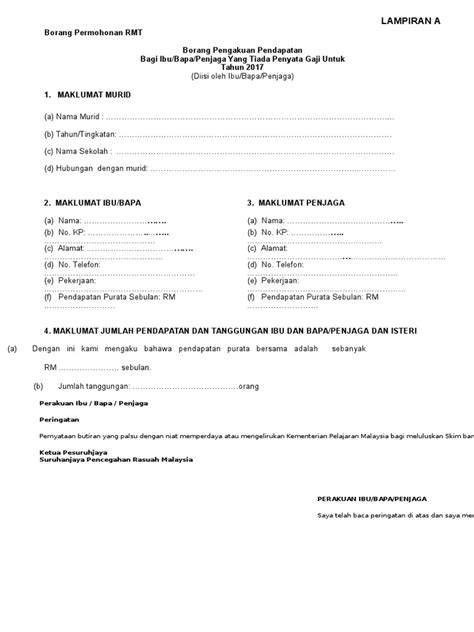 Check spelling or type a new query. Borang Permohonan RMT 2017.docx