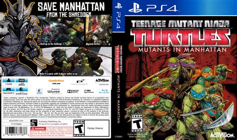 Download Teenage Mutant Ninja Turtles Mutants In Manhattan A0100