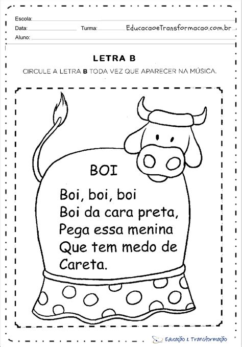 Parlenda Com A Letra B