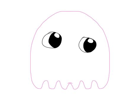 Pac Man Ghost By Dappermuffin On Deviantart