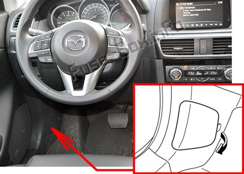 See more on our website: Fuse Box Diagram Mazda CX-5 (2013-2016)