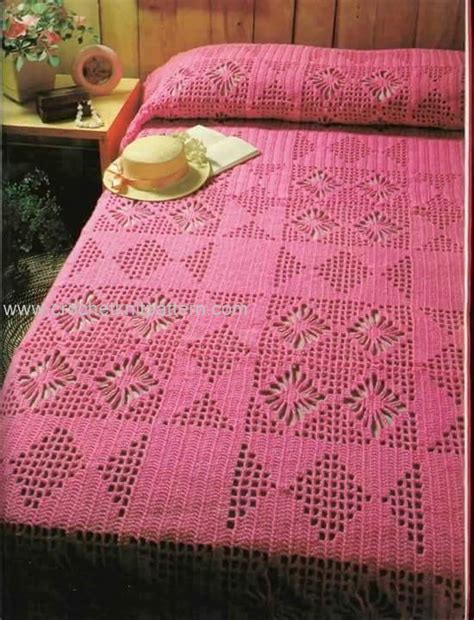 Crochet Bedspread Patterns Part 2 Beautiful Crochet Patterns And