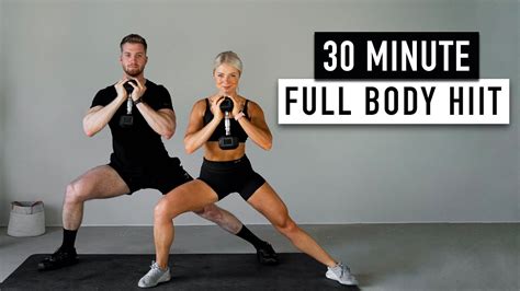 30 Minute Full Body Hiit Workout At Home Heather Robertson