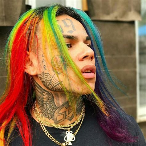 pin by utiypoi on tekashi69 new hair new hair colors hairstyle