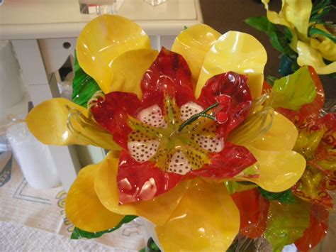 Joy Beadworks Heres Something Id Like To Try Plastic Bottle Flowers
