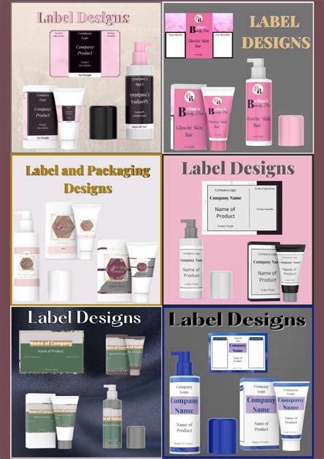 Design Eye Catching Product Labels And Packaging Designs