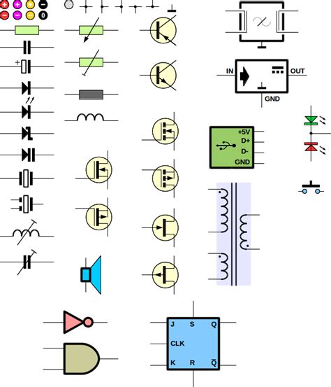 How To Draw Electronic Schematics