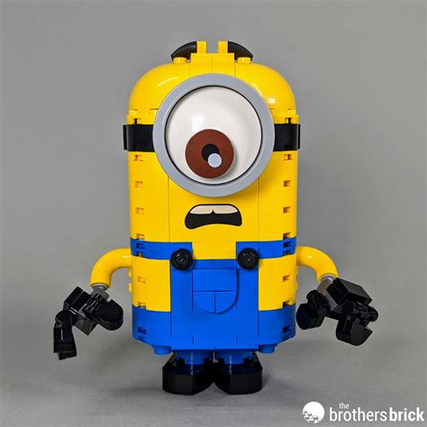 Lego Minions 75551 Brick Built Minions And Their Lair Review 14 The