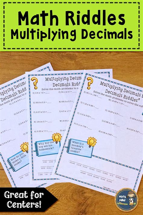 Students Can Practice Multiplying Decimals By Decimals With This Math