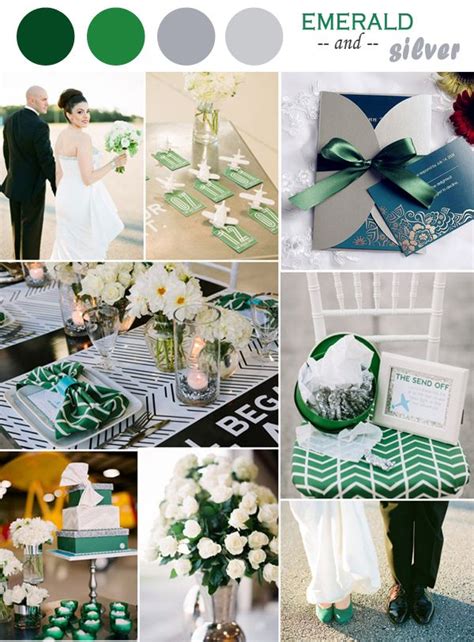 Emerald Green And White Wedding Theme Moes Collection