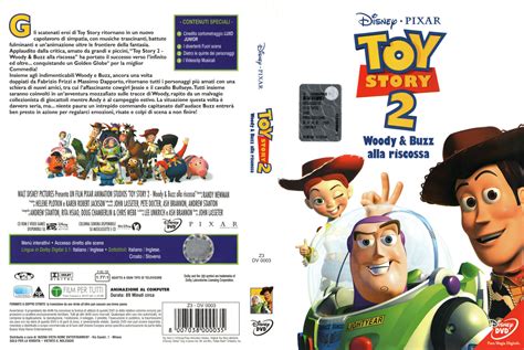 Toy Story 2 Woody And Buzz Alla Riscossa Dvd Z3 Dv 0003 Ilcinemaincasa