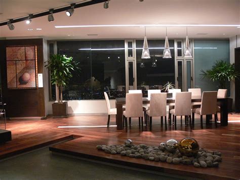15 comedores con espejos grandes en paredes y shopping de espejos | mil ideas de decoración. Luces De Comedores / Pin en Salon Comedor Moderno con luz ...