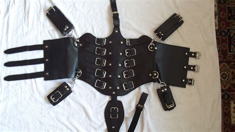The Kinky Vault Proposes Large Range Of Bondage News And Also Bdsm Gear Body Harness For