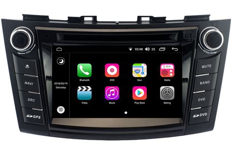 Suzuki Swift Autoradio Gps Aftermarket Android Head Unit Navigation Car Stereo