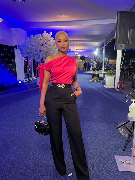 pics here is how celebs stepped out for the 2022 dstv mzansi viewers choice awards nominees