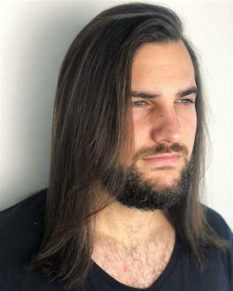 Hairstyles For Guys With Straight Hair Hairstyles For Men With Long Hair To Try This Summer
