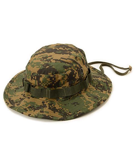 Rothco Boonie Woodland Digital Camo Bucket Hat Zumiez