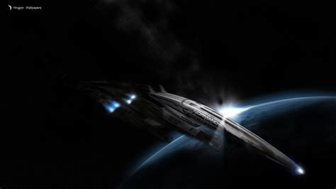 Mass Effect 2 Normandy Sr2 By Hingjonwallpapers On Deviantart