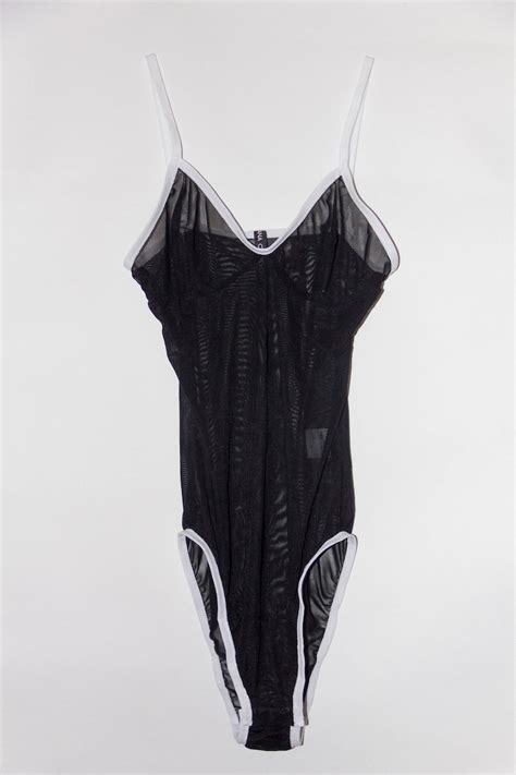 micro mesh bodysuit sheer bodysuit nude bodysuit sheer etsy