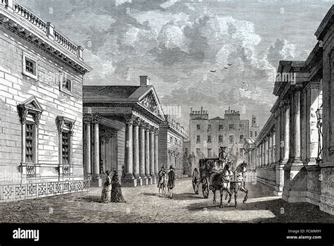 Carlton House 1820 London England Stock Photo Alamy