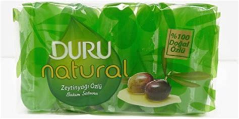 Duru Natural Olive Oil Skin Care Soap 5 Pieces Pack Of 2 - Price in ...