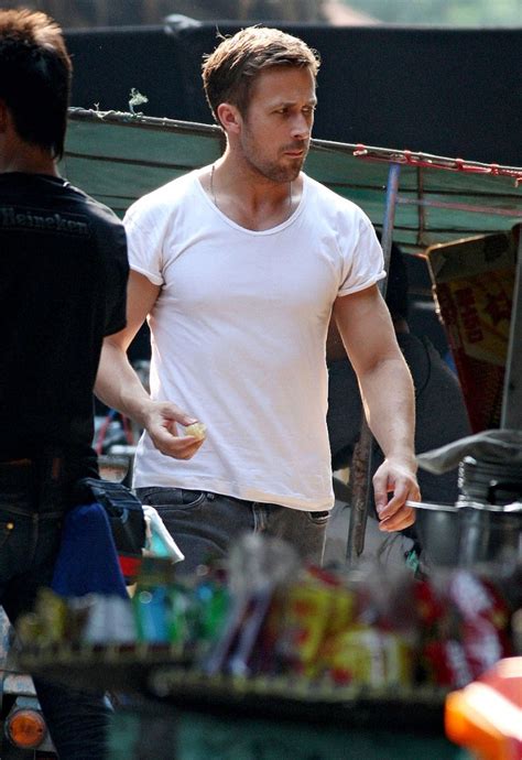 Ryan Gosling Sighting On Set Of Only God Forgives In Thailand 08 Male Celeb News