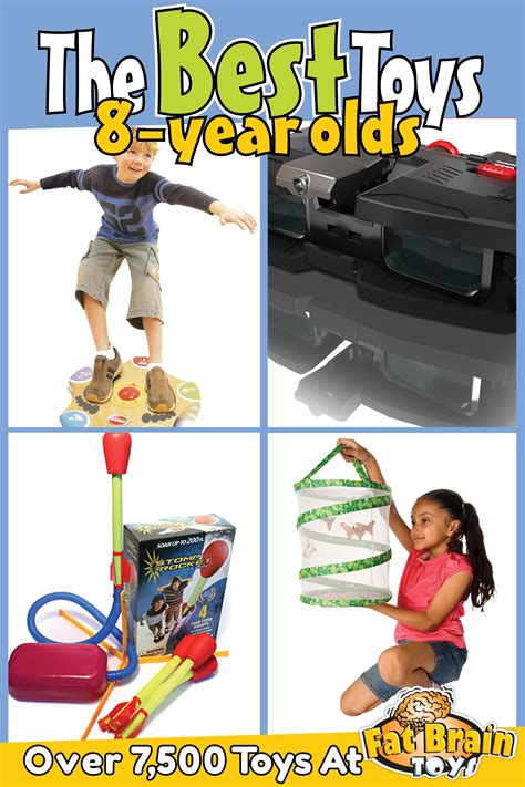 The Best Toys, Games, and Gifts for 8 Year Olds from Fat Brain Toys