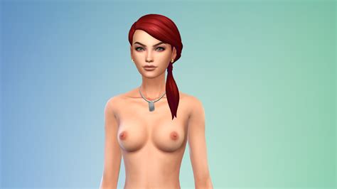 Having Issue With Sopor S Allure Pink Nipples The Sims Technical