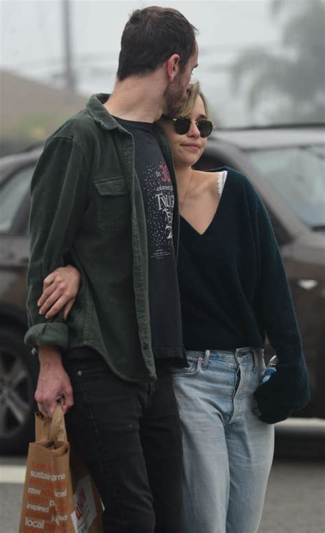 Emilia clarke's boyfriend is charlie mcdowell. Emilia Clarke and Charlie McDowell PDA Pictures in LA 2018 ...
