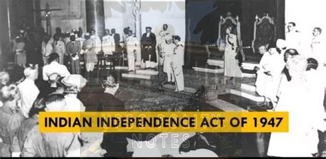 India Independence Act 1947 Part 3 Historicalbackground It Deprived The British Monarch Of