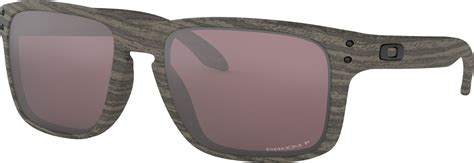 oakley holbrook sunglasses woodgrain prizm daily polarized lens men s altitude sports