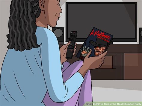 How To Throw The Best Slumber Party With Pictures Wikihow